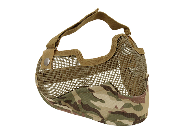 Big steel protective mask V.2 - Multicamo [WOSPORT]
