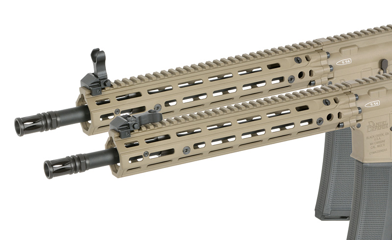 Daniel Defense M4A1 RIII 14.5" Replica - FDE [EMG]