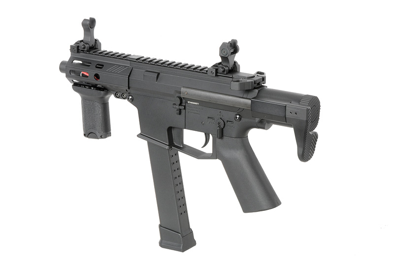 Angstadt Arms SCW-9 G3 max. 0,5J AEG Sub Compact, BK