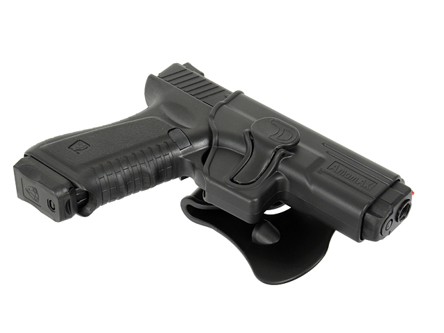 G19 Clone Airsoft Holster Series - Black [Amomax]