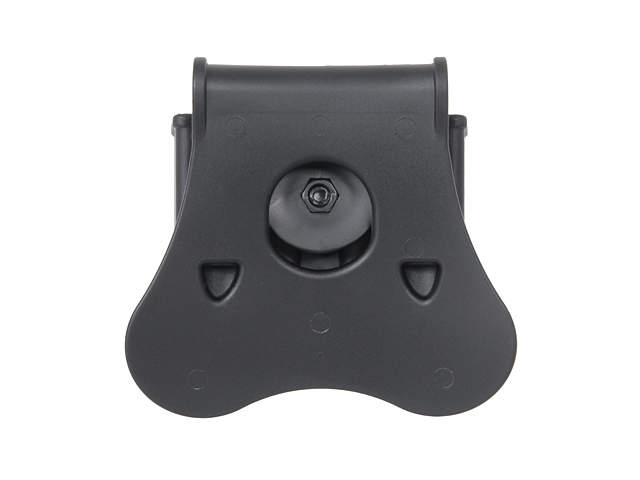 G17/G19/ACP Airsoft Double Mag Pouch Series - Black [Amomax]