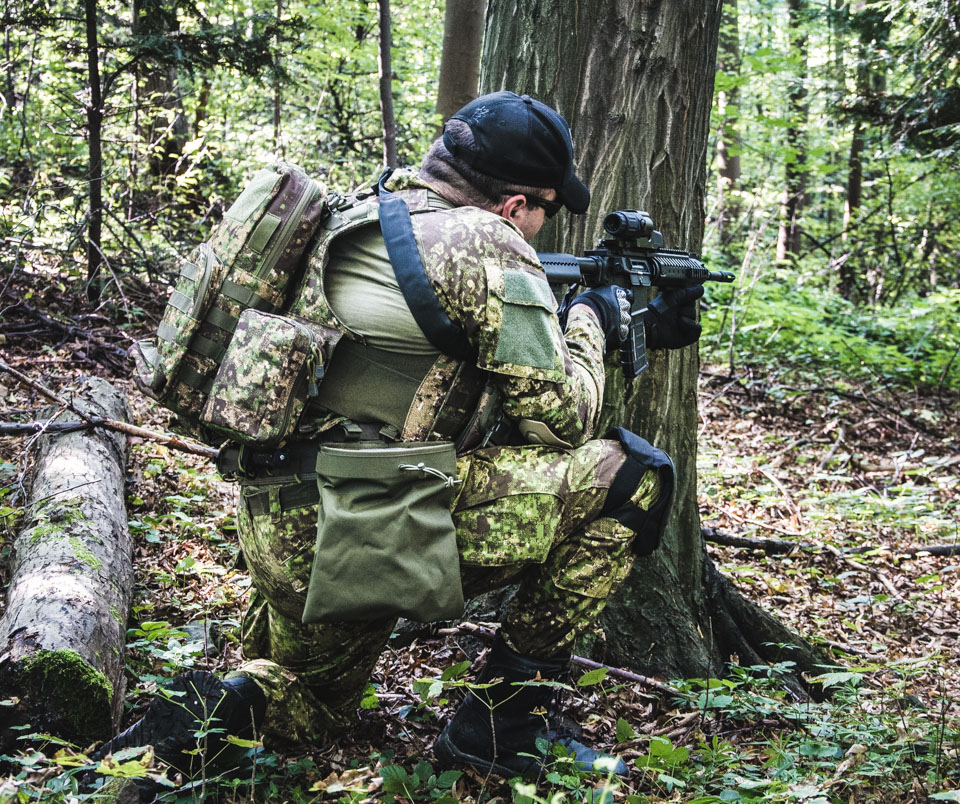 3L Water Hydration Carrier MOLLE w/Straps - Black [8FIELDS]