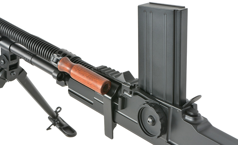 MG26(t) LMG max 0,5J AEG, Echtholz, optimierte Drosselung