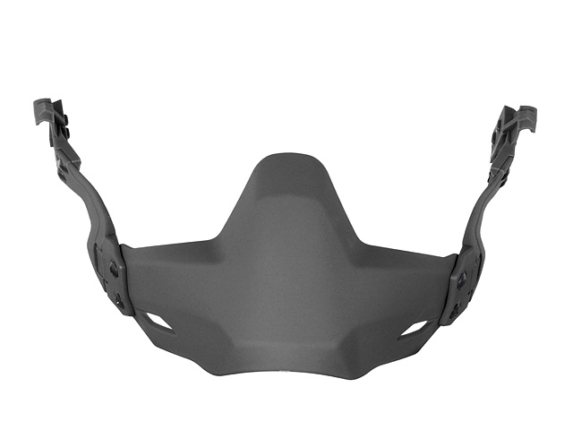 FAST Helmet Mandible Guard - Black [FMA]