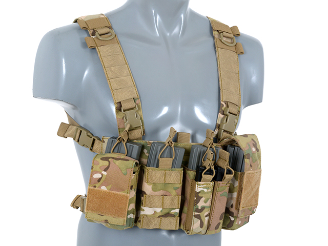 Buckle Up Chest Rig V3 - Multicamo [8FIELDS]
