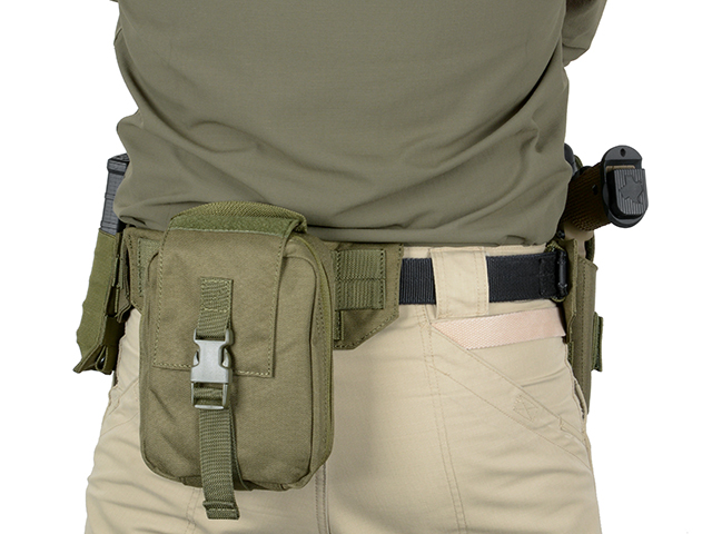 Belt Mounted MOLLE Panel - Coyote [8FIELDS]