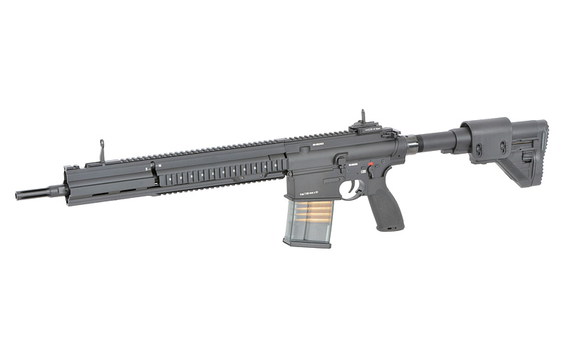 EC-204 DMR S-AEG mit Eshooter ETU, Schwarz