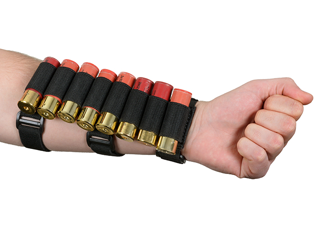 Arm shotshell pouch for 8 rounds - Coyote [8FIELDS]