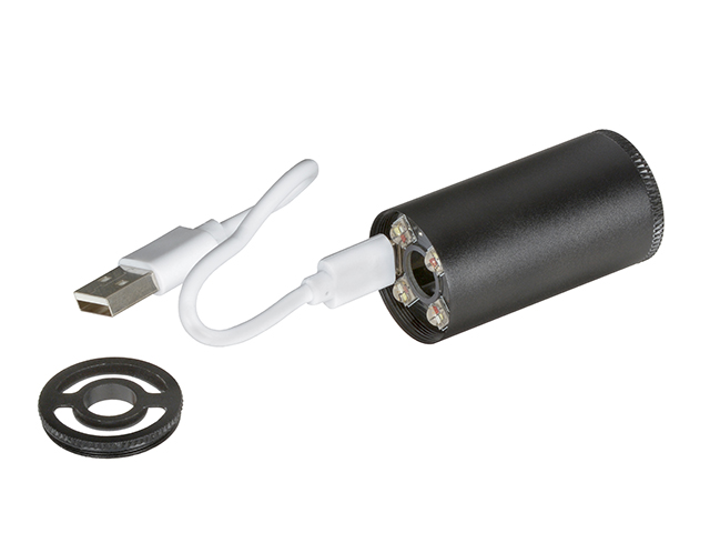 Flare M Tracer Unit mit Mündungsblitz