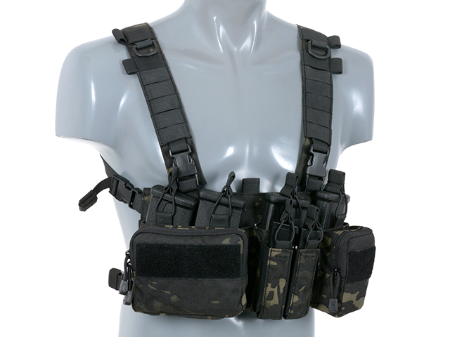 Buckle Up Recce/Sniper Chest Rig - MB [8FIELDS]