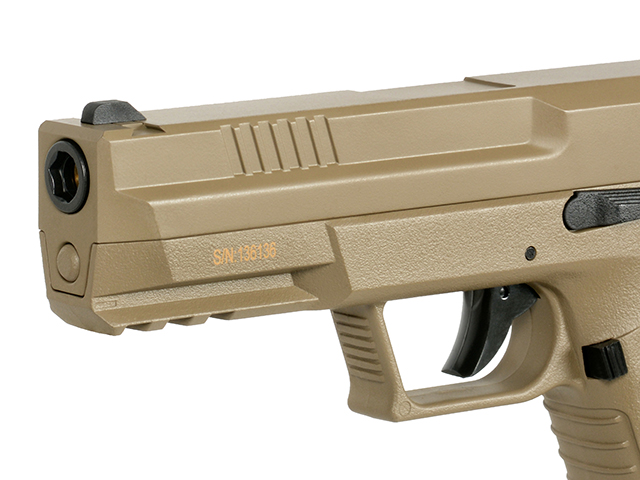 CYMA CM.127S AEP "GLUSPK", TAN, S-Line mit JEFFTRON Mosfet MICRO