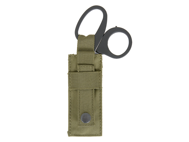 MOLLE Mounted Scissors Pouch - Olive [8FIELDS]