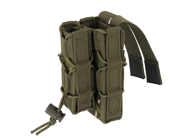 MOLLE Combo Rifle/Pistol Mag Speed Pouch - MT [8FIELDS]