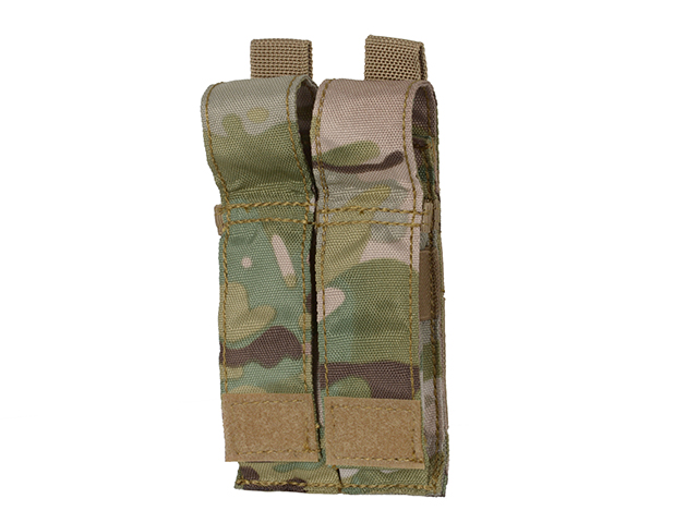 Double Pistol Mag Pouch - Multicamo [8FIELDS]