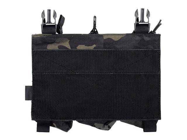 Buckle Up Triple AK47/AKM Mag Pouch - Multicam Black [8FIELDS PREMIUM]