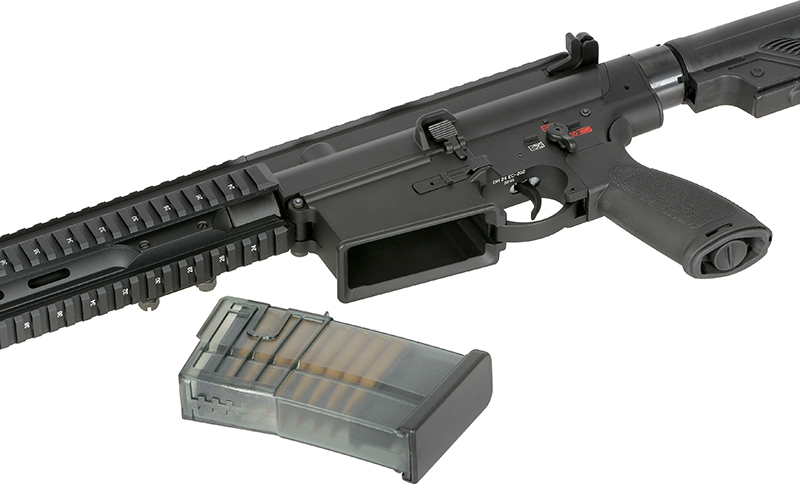 EC-202 DMR max. 0,5J AEG mit EShooter ETU, Schwarz