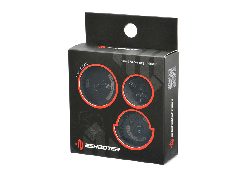 18:1 CNC Stahl Standard Gearset