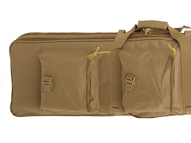 Airsoftrifle case 96cm long - TAN [8FIELDS]