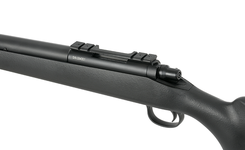 CM.701B-U Upgrade Sniper/Federdruckgewehr, Schwarz