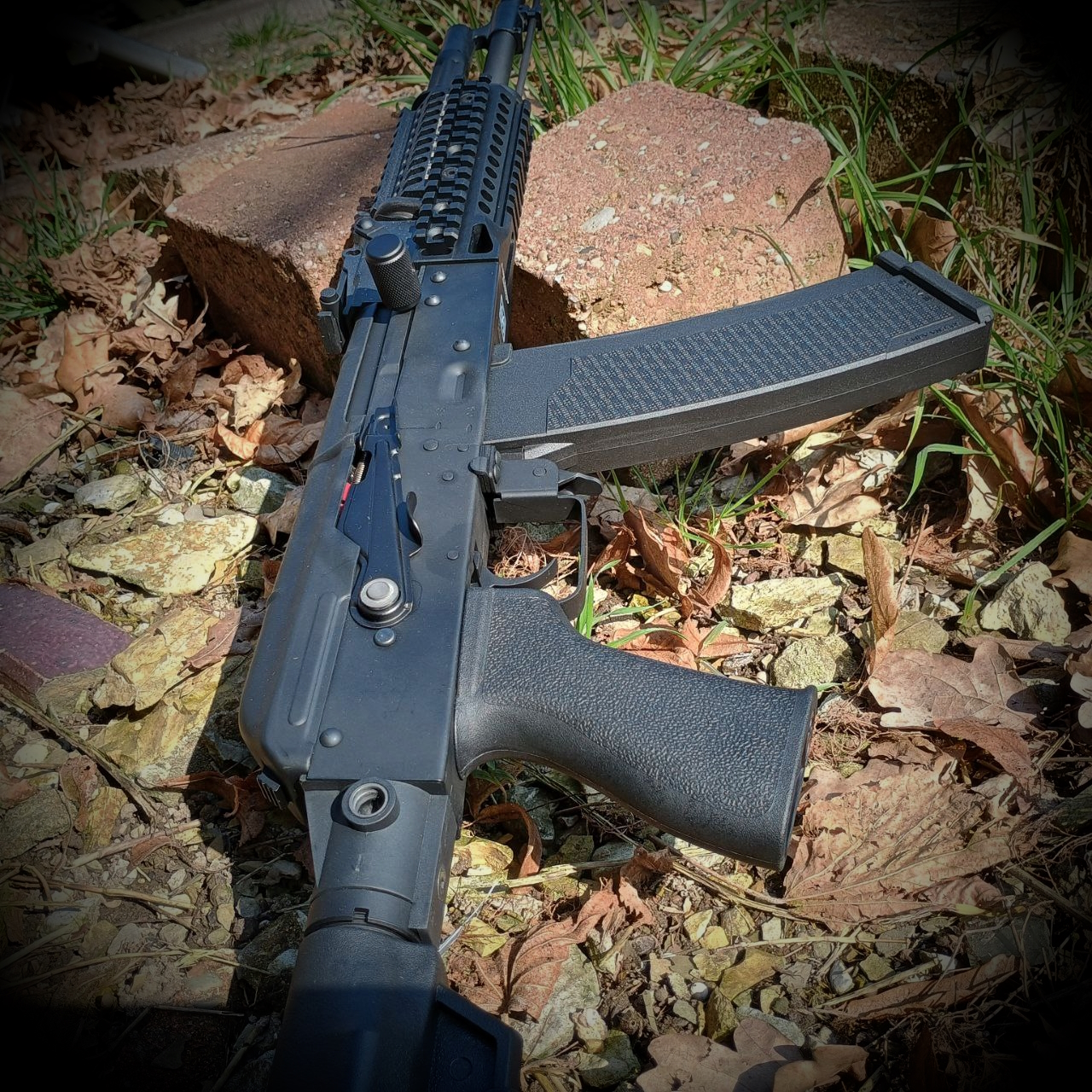 CUSTOMGUN: SA-J05 EDGE 2.0 'Black Operator' mit GATE ASTER V3