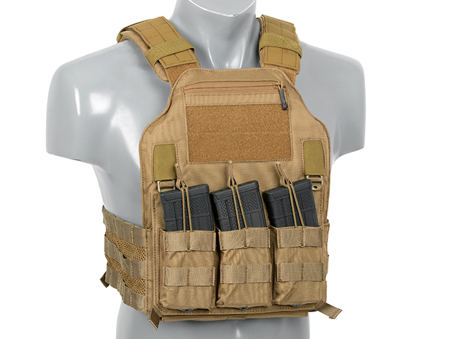 420 Plate Carrier - Coyote Brown [EM]