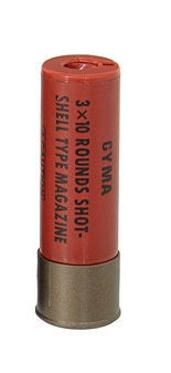 30rds Schrotflinten-Shell, Rot