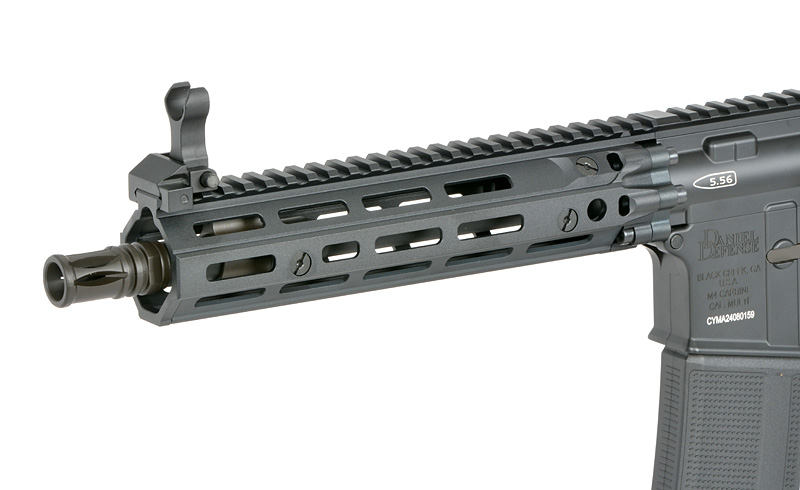 Daniel Defense MK18 RIII 10.3" S-AEG mit Eshooter ETU, Schwarz