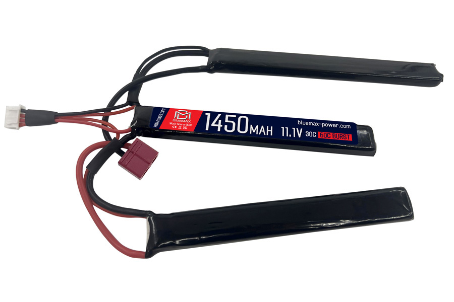 BlueMAX LiPo 11,1V 1450mAh "Extreme" 30/60C Tripple-Sticktype