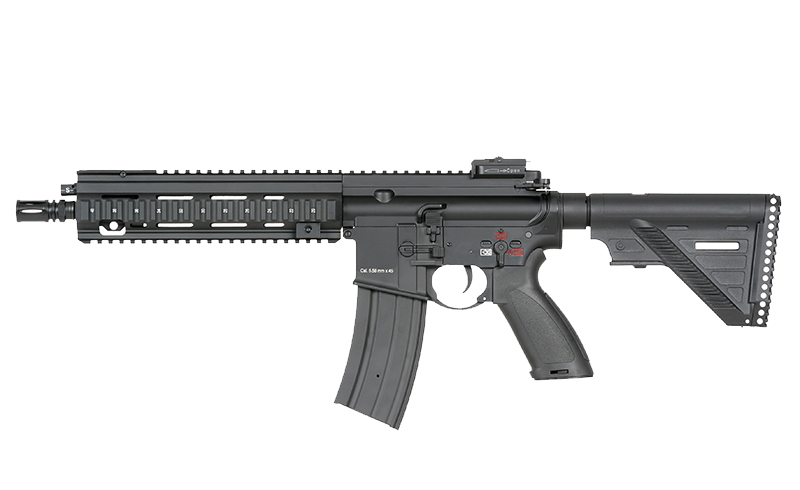 BY-817 11" max. 0,5J AEG - Schwarz