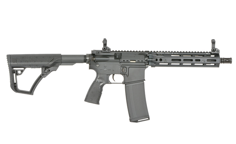 Daniel Defense MK18 RIII 10.3" S-AEG mit Eshooter ETU, Schwarz