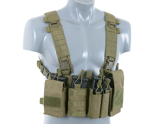Buckle Up Chest Rig V3 - Olive [8FIELDS]