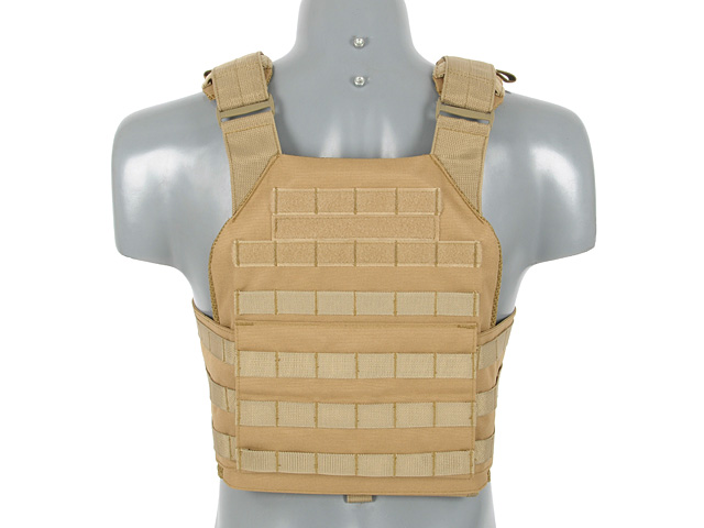 Buckle Up Assault Plate Carrier Cummerbund - Coyote [8FIELDS]
