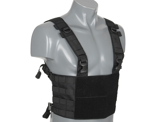 Buckle Up Modular Chest Rig - Black [8FIELDS]