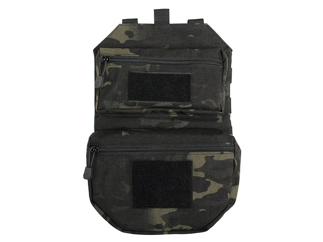 Assault Back Panel Mod.2 - Multicam Black [8FIELDS PREMIUM]