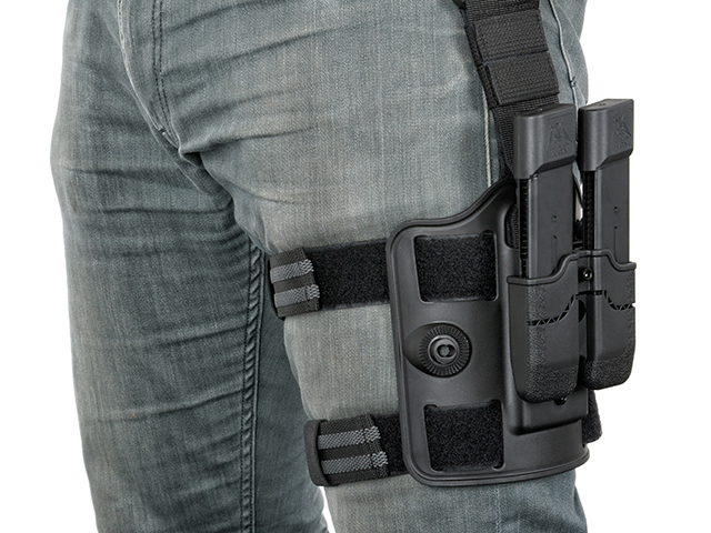 Airsoft Drop Leg Platform - Black [Amomax]