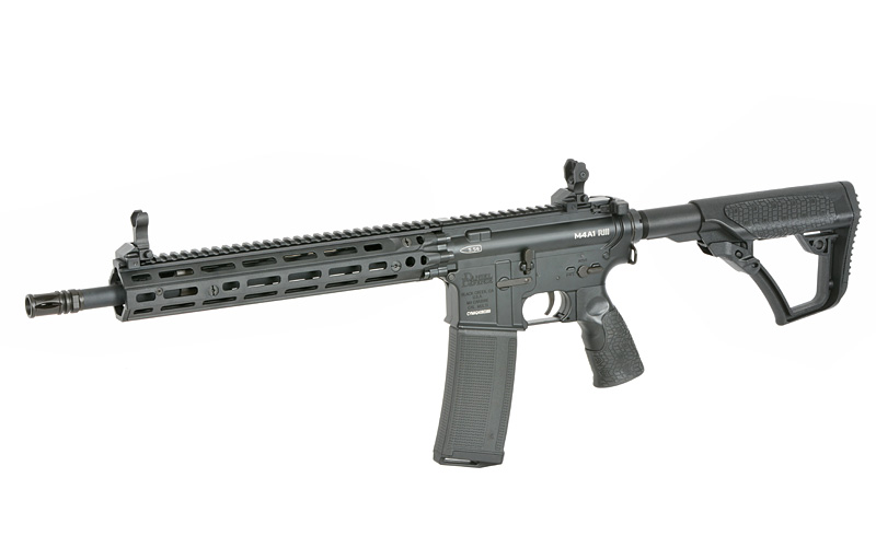 Daniel Defense M4A1 RIII 14.5" S-AEG mit Eshooter ETU, Schwarz