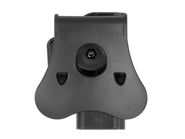 G19 Airsoft Left-Handed Holster Series - Black [Amomax]