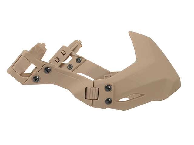 FAST Helmet Mandible Guard - Dark Earth [FMA]