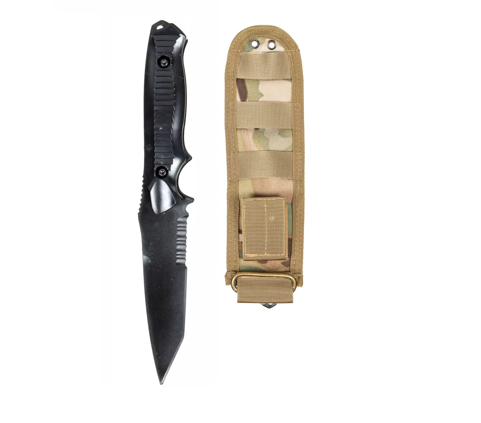 Kopie von ACM TD202 Trainingsmesser mit Scheide - MC/schwar #1