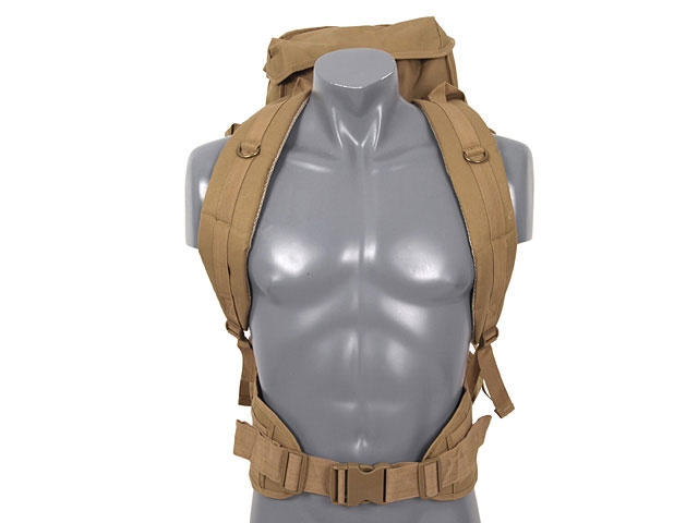 40L Sniper Backpack - COYOTE [8FIELDS]