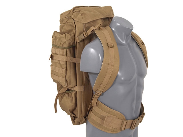 40L Sniper Backpack - COYOTE [8FIELDS]