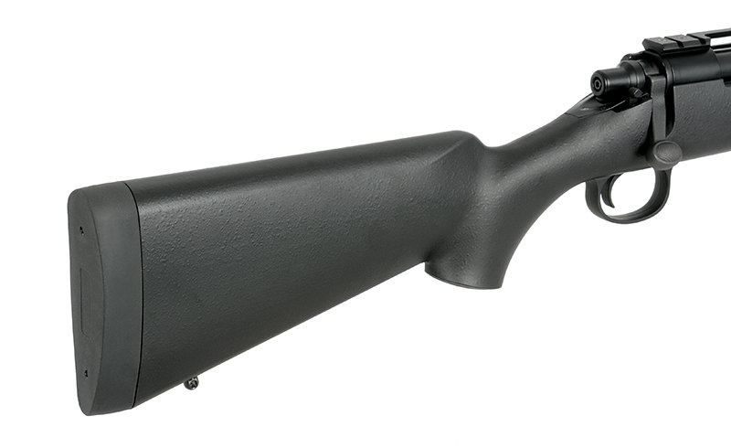 CM.701B-U Upgrade Sniper/Federdruckgewehr, Schwarz