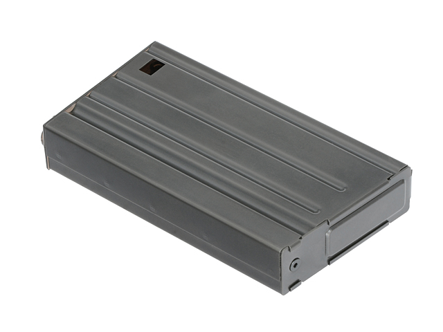 150rds 'Battleworn' AR-10/SR25 Midcap Magazin, Stahlblech