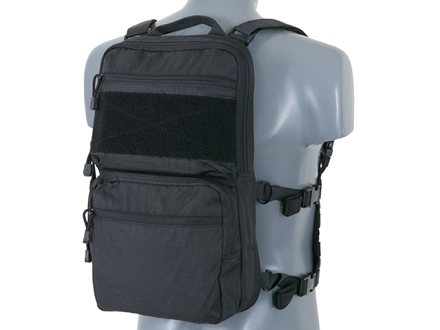 Backpack w/ MOLLE Front Panel - Black [8FIELDS]