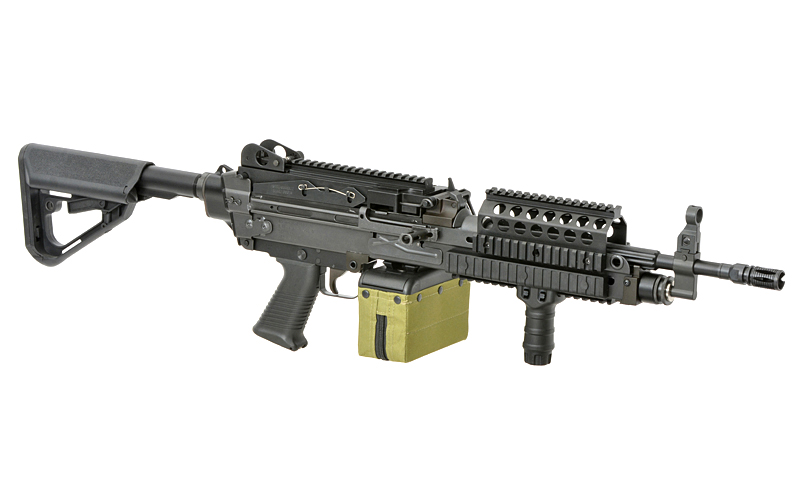 FN MK46 MOD 0 T8 SP Systems LMG max. 0,5J AEG, optimierte Drosselung