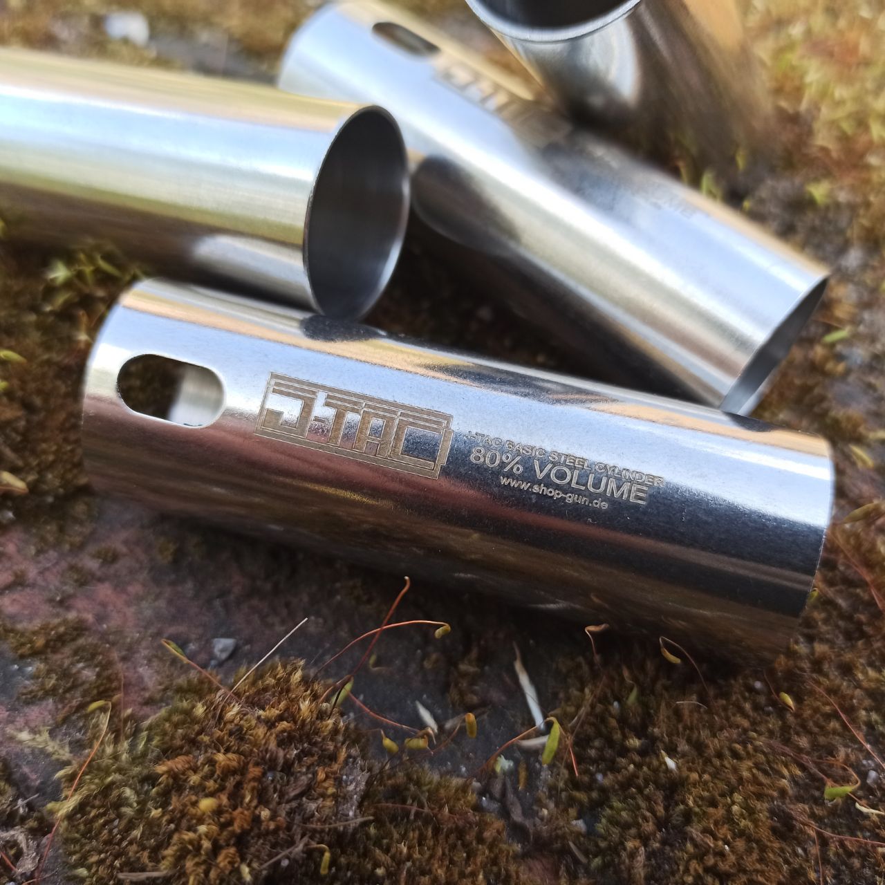 J-TAC BASIC STEEL CYLINDER 80%