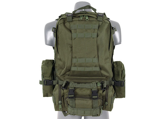 3-DAY ASSAULT PACK -  OLIVE [8FIELDS]