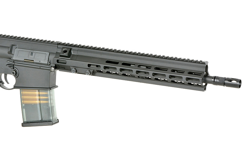 EC-203 DMR S-AEG mit Eshooter ETU, Schwarz