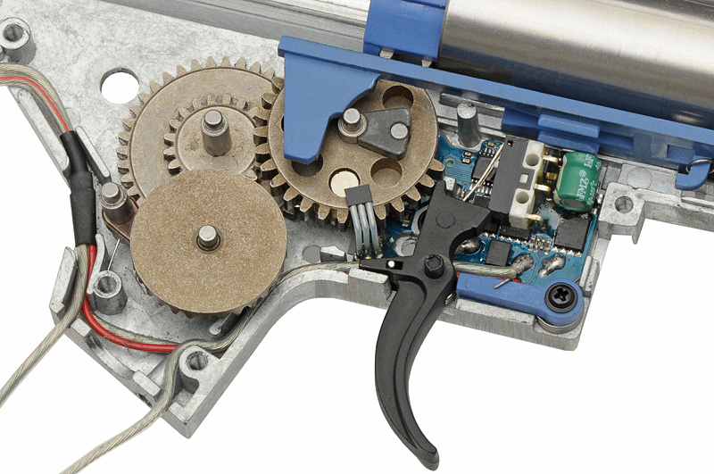 EC-202 DMR max. 0,5J AEG mit EShooter ETU, Schwarz