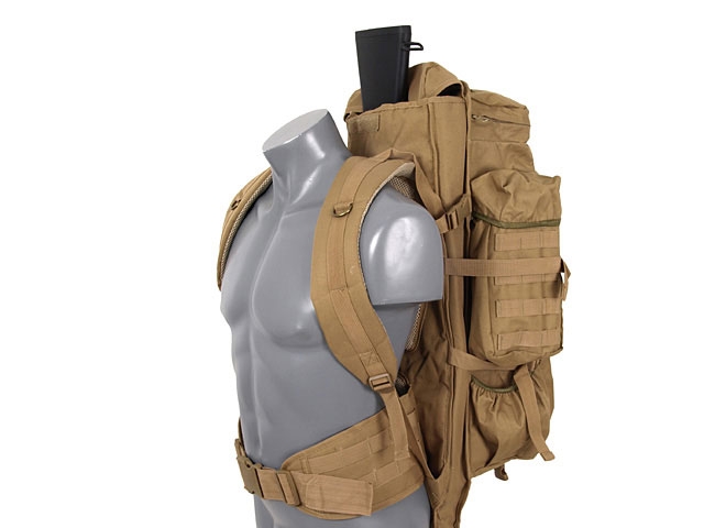 40L Sniper Backpack - COYOTE [8FIELDS]